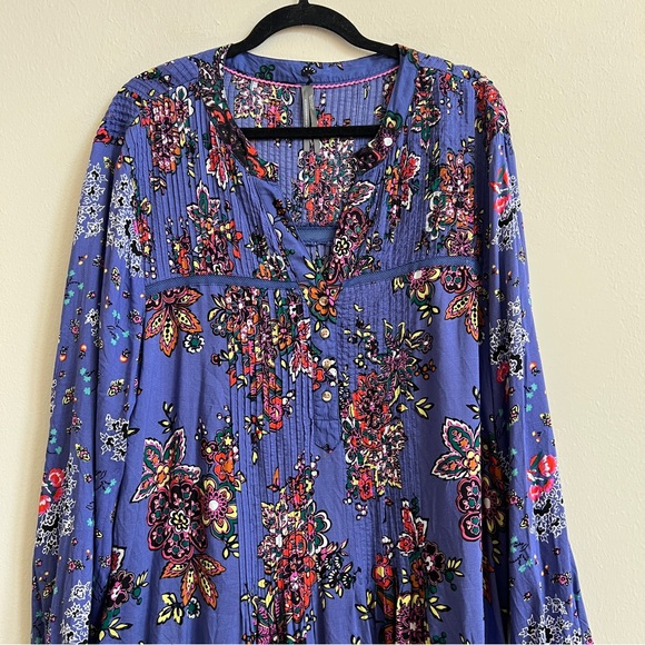Anthropologie Diana Pintucked Short Dress size XL - Picture 7 of 7